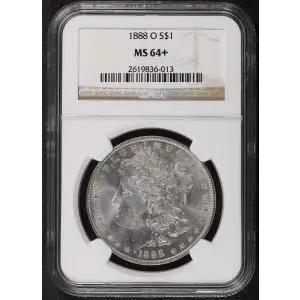 Morgan Silver Dollar (4)