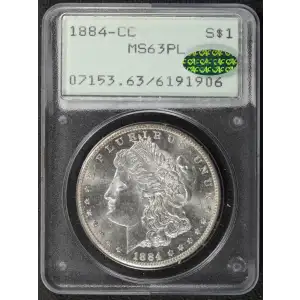 1884-CC $1, PL