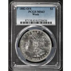 Morgan Silver Dollar (3)