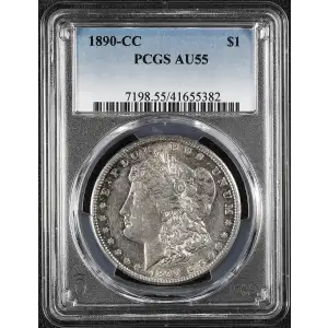 Morgan Silver Dollar (3)
