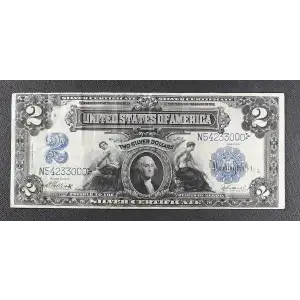 $2 1899 Blue Silver Certificates 257 (4)