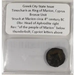 Ancient Greek Coin (4)