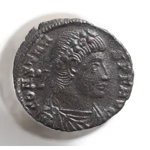 Ancient Roman Coin (2)
