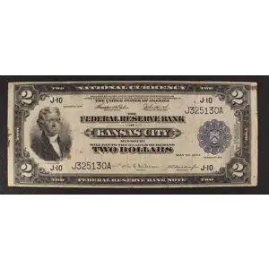 $2 1918  Federal Reserve Bank Notes 774 (2)