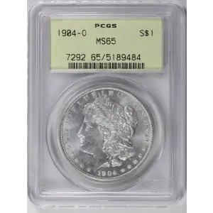1904-O $1