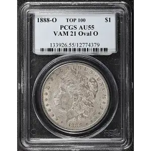 Morgan Silver Dollar (3)