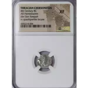 Ancient Greek Coin (4)