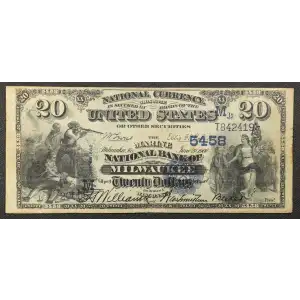 $20   Second Charter Period 581 (2)