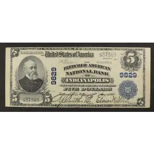 $5  Blue Seal Third Charter Period 601 (3)