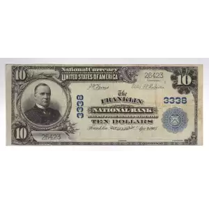 $10  Blue Seal Third Charter Period 632