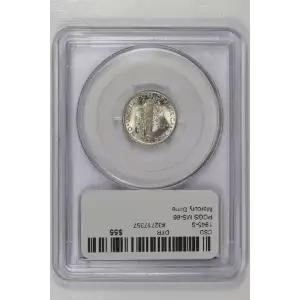 Dimes---Winged Liberty Head or Mercury 1916-1945 -Silver- 1 Dime