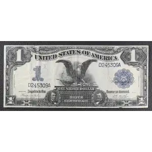 $1 1899 Blue Silver Certificates 233 (2)