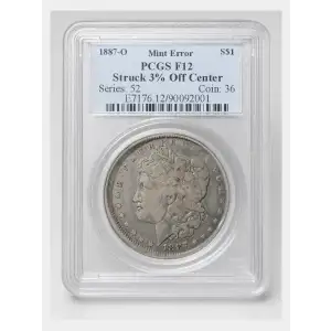 1887-O $1