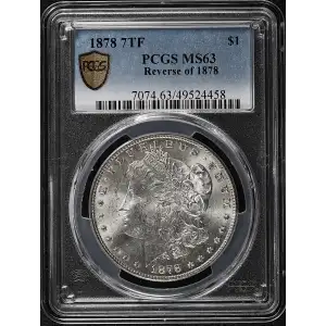 Morgan Silver Dollar (4)