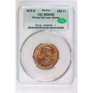 Dollars---Susan B. Anthony 1979-1999 -Copper-Nickel- 1 Dollar