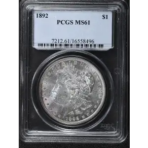 Morgan Silver Dollar (3)