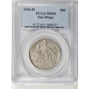 1936-D 50C San Diego