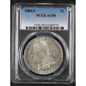 Morgan Silver Dollar (4)