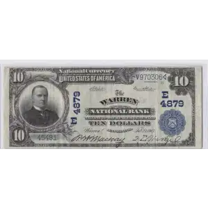$10  Blue Seal Third Charter Period 629