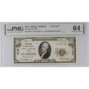 The Second NB New Albany Indiana