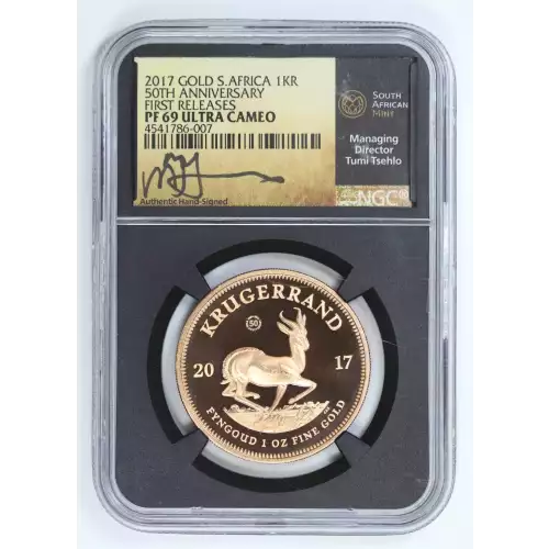 South Africa Gold OUNCE