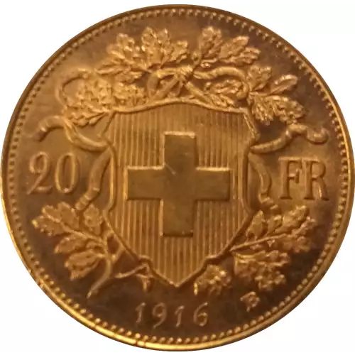 SWITZERLAND / FRANCE Gold 20 FRANCS