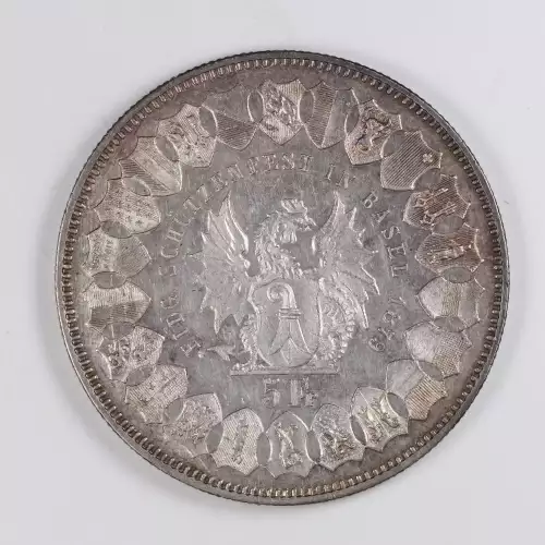 SWITZERLAND Silver 20 FRANCS (2)