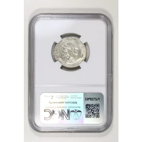 Tabaristan 787-789 AD AR Hemidrachm NGC MS