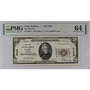 The First NB Gary Indiana