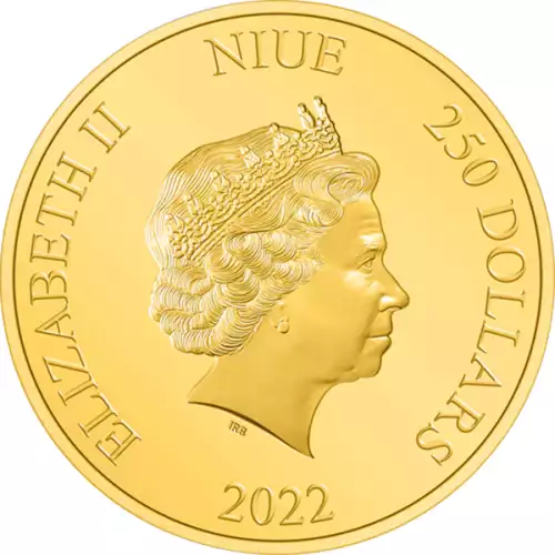THE FLASH - 2022 1oz Gold Coin (3)