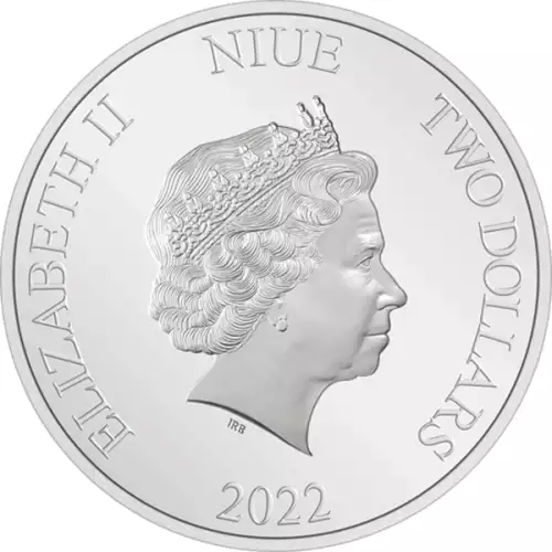 THE FLASH - 2022 1oz Silver Coin (3)