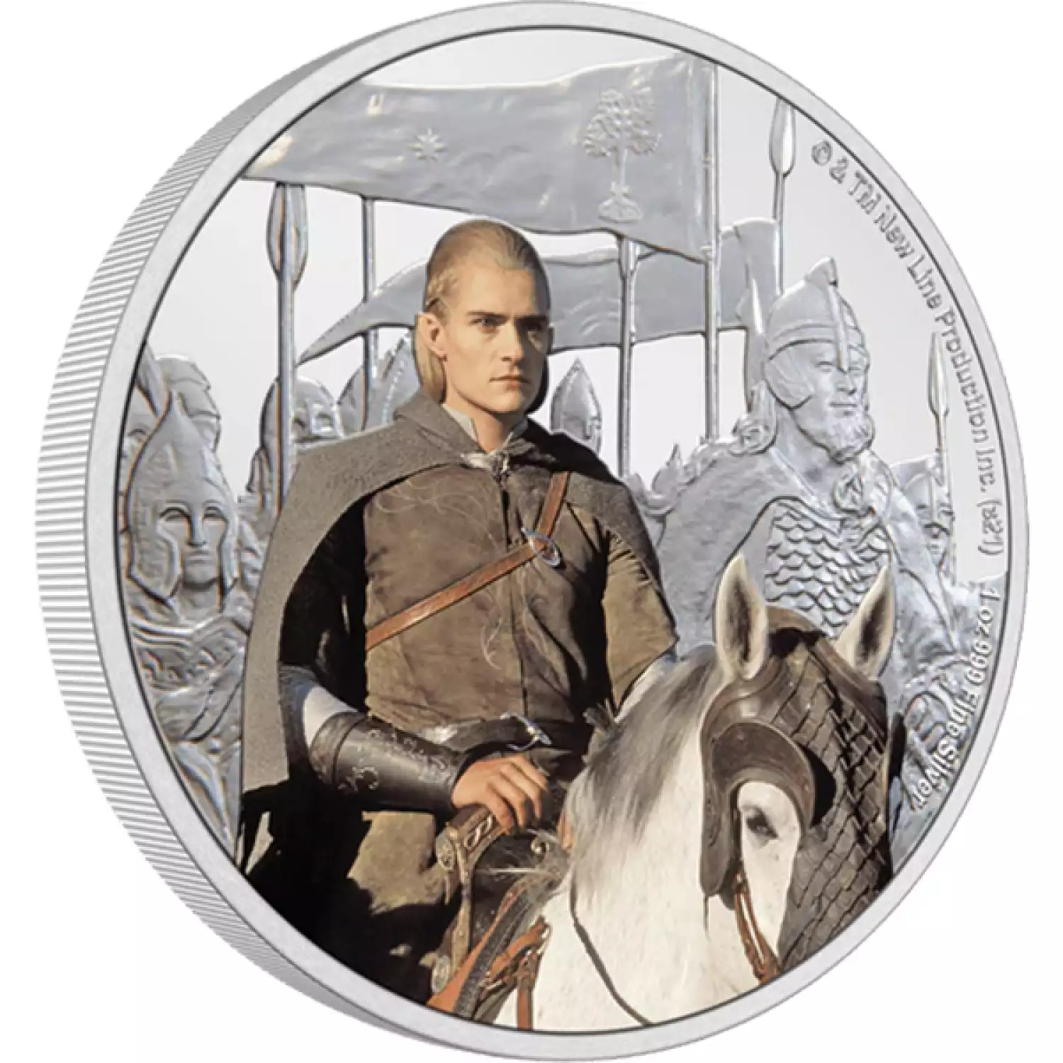 THE LORD OF THE RINGS - 2021 1oz Legolas Silver Coin (2)