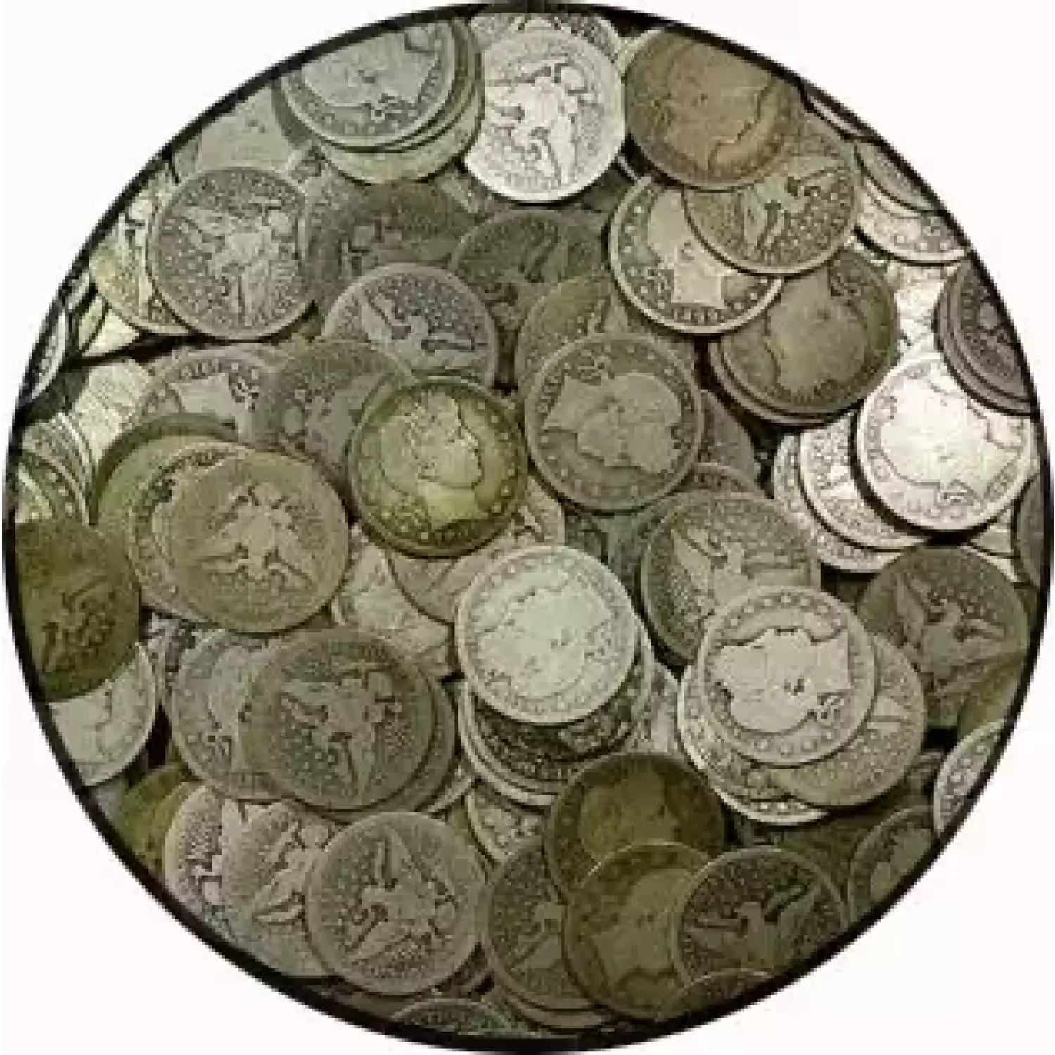 US 90% Barber Coinage - Silver $1 Face