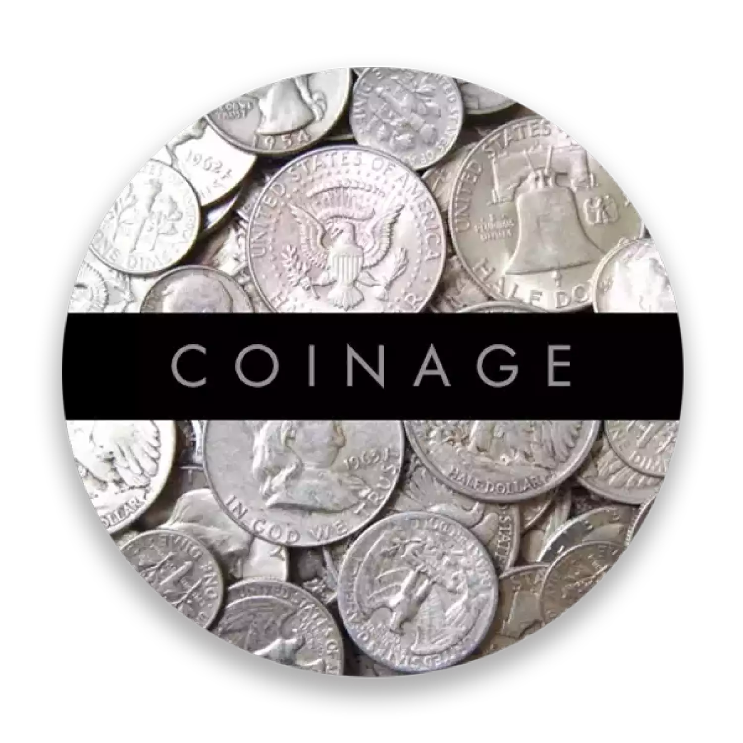 US 90% Silver Coinage - Pre 1965 - Junk Silver 50¢