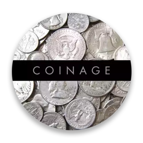 US 90% Silver Coinage - Pre 1965 - Junk Silver 50¢