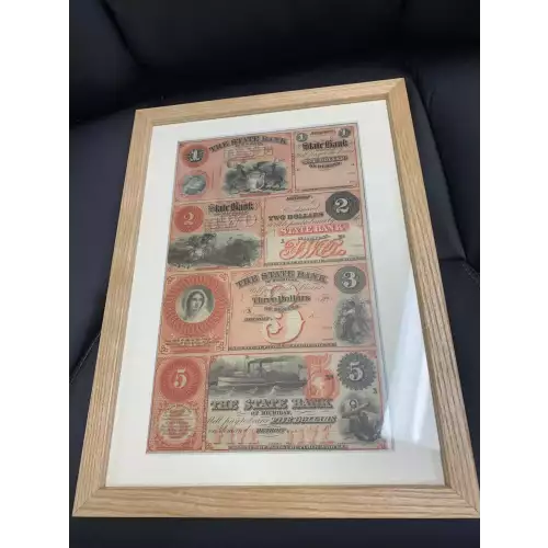 Various Obsolete Currency (2)