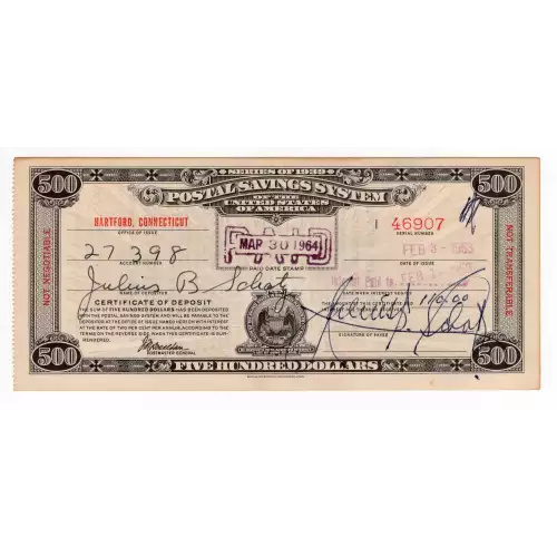 Various Obsolete Currency