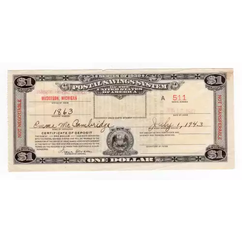 Various Obsolete Currency