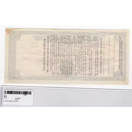 Various Obsolete Currency (2)