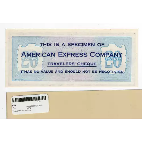 Various Obsolete Currency (2)