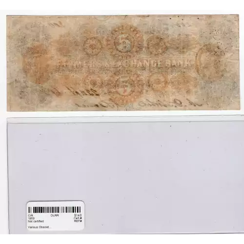 Various Obsolete Currency