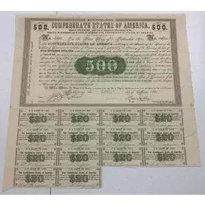 Various Obsolete Currency (2)