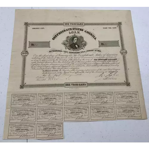Various Obsolete Currency