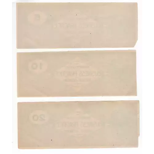 Various Obsolete Currency (2)