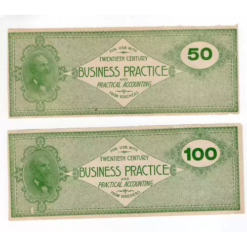 Various Obsolete Currency (3)