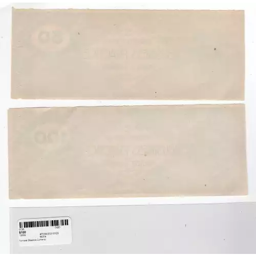 Various Obsolete Currency