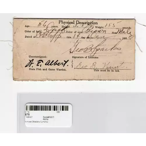 Various Obsolete Currency (2)