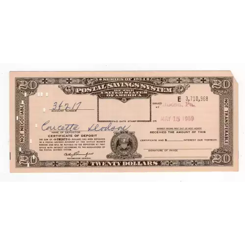 Various Obsolete Currency