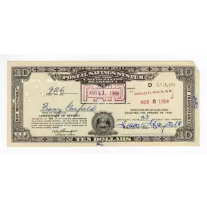 Various Obsolete Currency