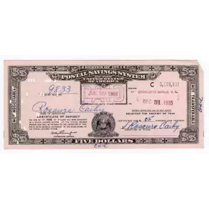 Various Obsolete Currency